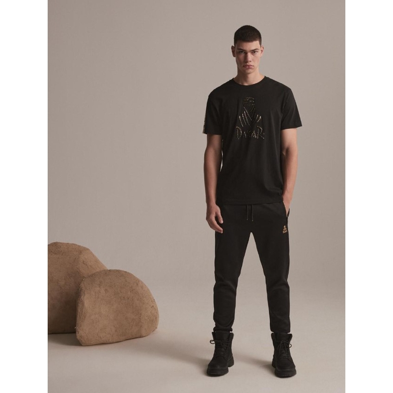 Triko DAKAR DKR VIP CR černé