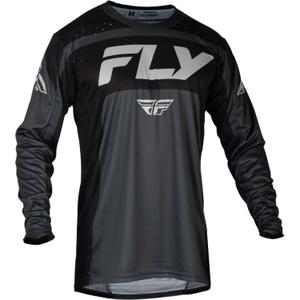 Motorcross trui FLY Racing Lite 2024 donkergrijs-zwart uitverkoop