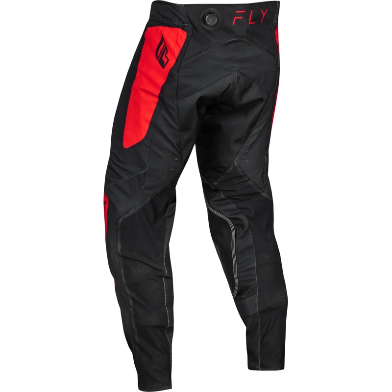 FLY Racing Evolution DST motorcrossbroek zwart-rood uitverkoop