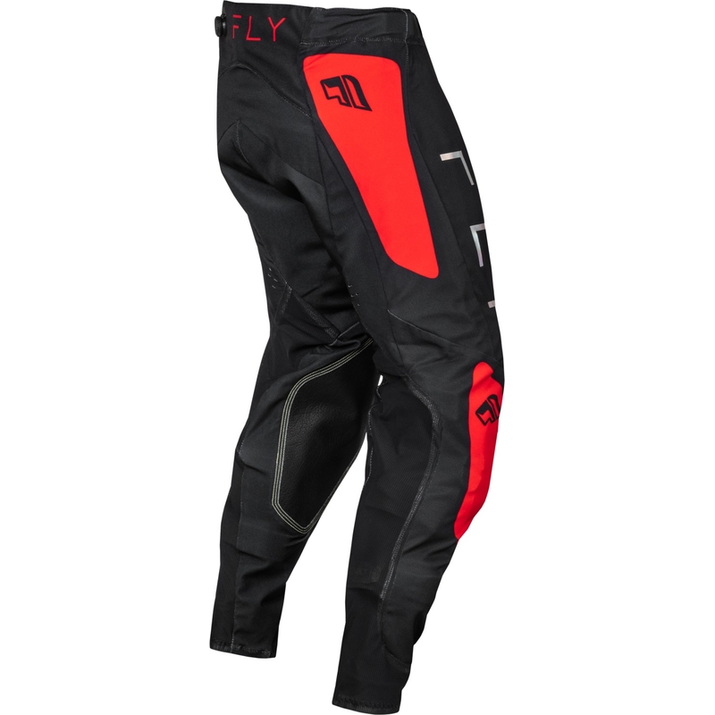 FLY Racing Evolution DST motorcrossbroek zwart-rood uitverkoop