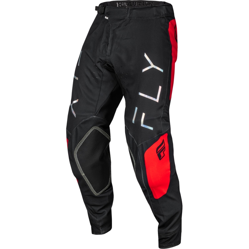 FLY Racing Evolution DST motorcrossbroek zwart-rood uitverkoop
