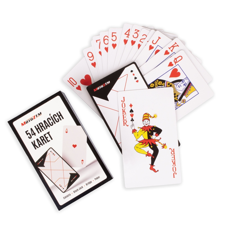 MotoZem speelkaarten