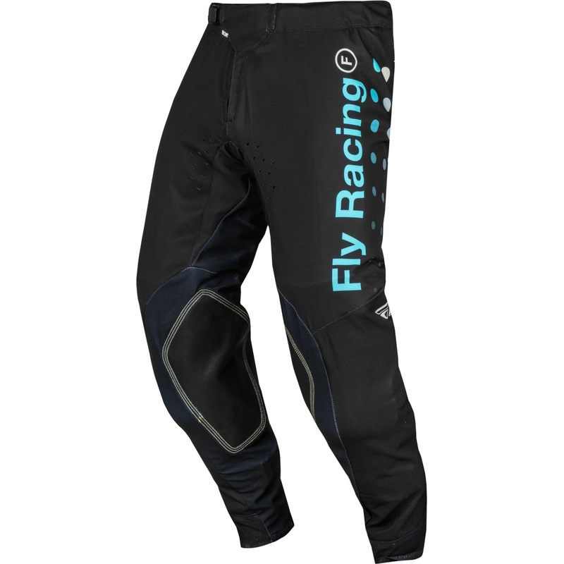 FLY Racing Evolution DST crossbroek zwart-blauw