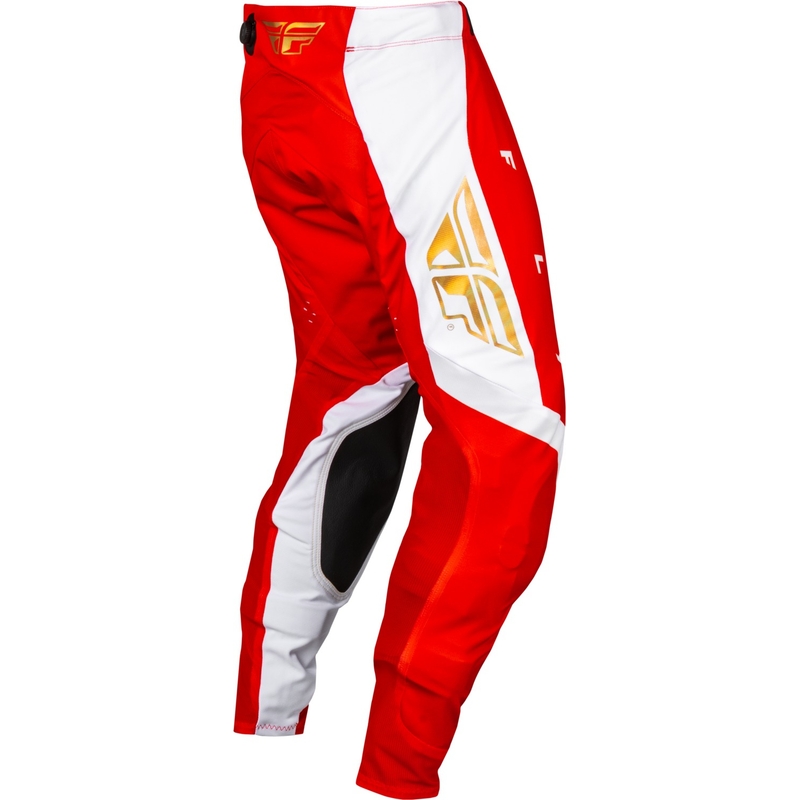 FLY Racing Evolution DST motorcrossbroek rood-wit