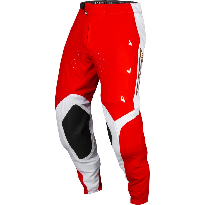 FLY Racing Evolution DST motorcrossbroek rood-wit