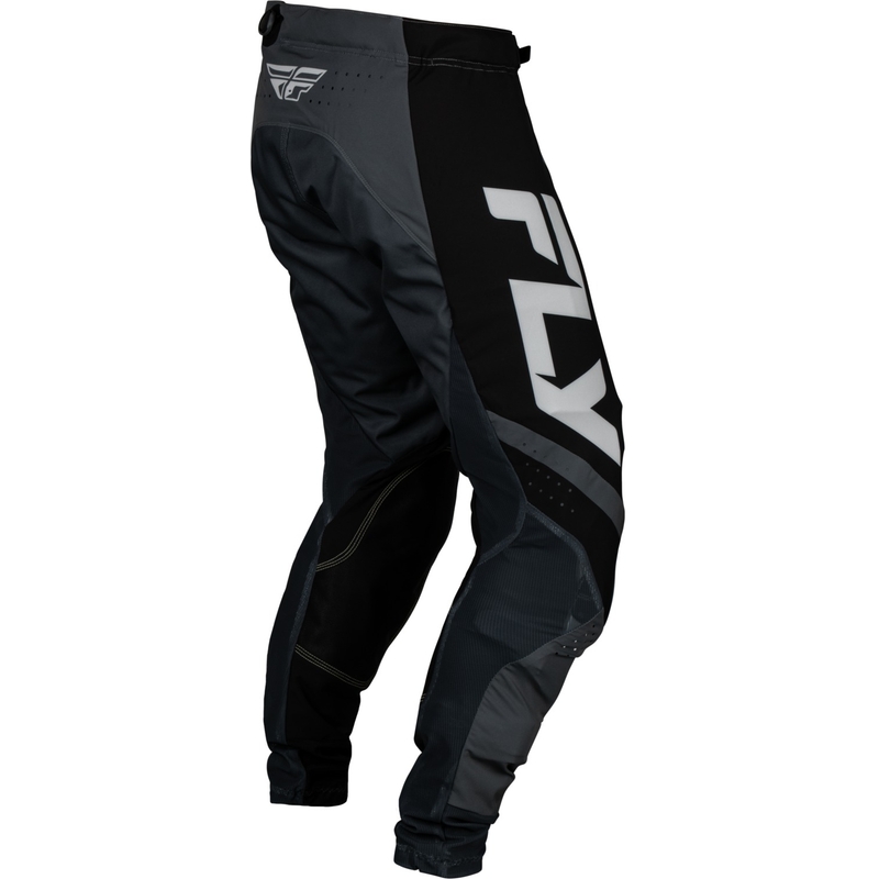 FLY Racing Lite motorcrossbroek donkergrijs-zwart uitverkoop