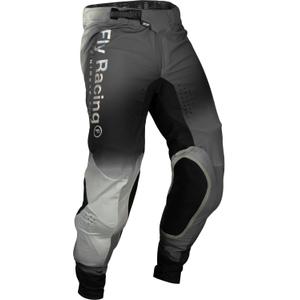 Motorcrossbroek FLY Racing Lite 2024 grijs-zwart