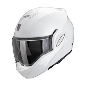 Opklaphelm Scorpion EXO-TECH EVO PRO SOLID parelwit