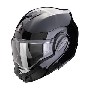 Scorpion EXO-TECH EVO PRO SOLID zwart metallic
