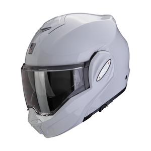 Opklaphelm Scorpion EXO-TECH EVO PRO SOLID lichtgrijs