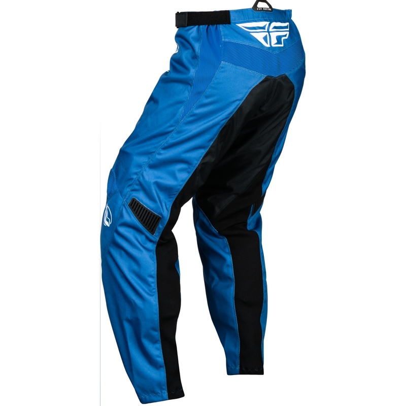 FLY Racing F-16 Kindercrossbroek Blauw-Wit