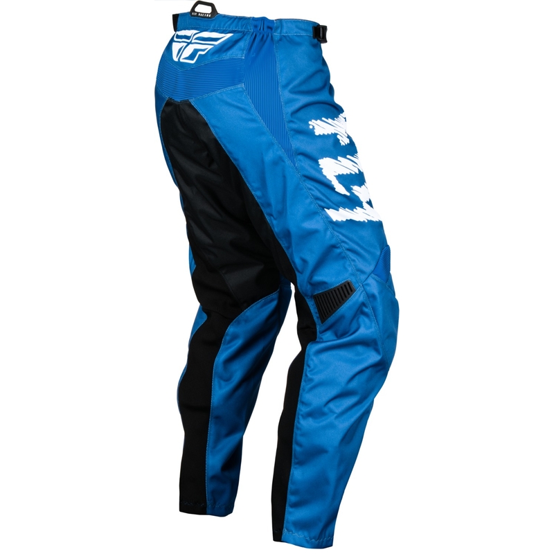 FLY Racing F-16 Kindercrossbroek Blauw-Wit