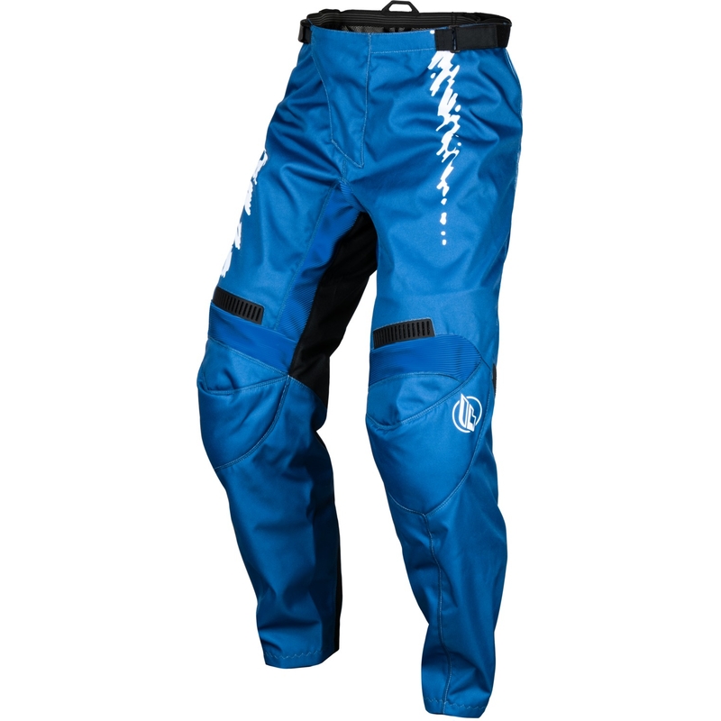 FLY Racing F-16 Kindercrossbroek Blauw-Wit