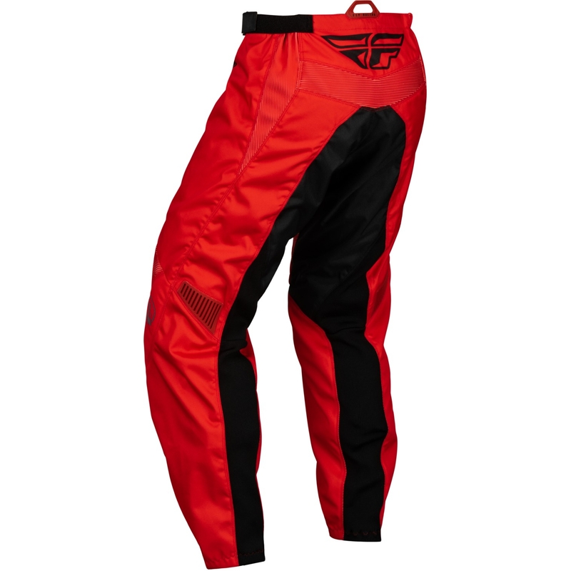 FLY Racing F-16 Kindercrossbroek Rood-Zwart-Grijs
