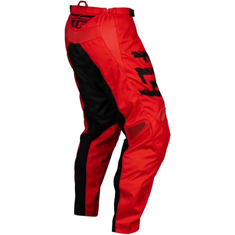 FLY Racing F-16 Kindercrossbroek Rood-Zwart-Grijs