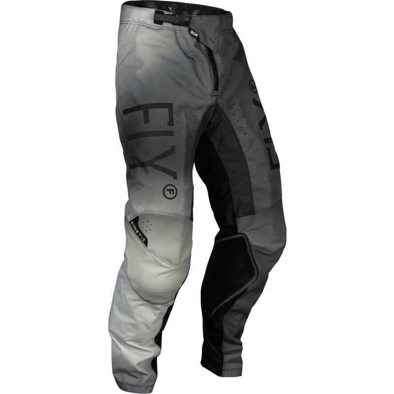 FLY Racing Kinetic Prodigy Kids Motocrossbroek Zwart-Grijs Uitverkoop