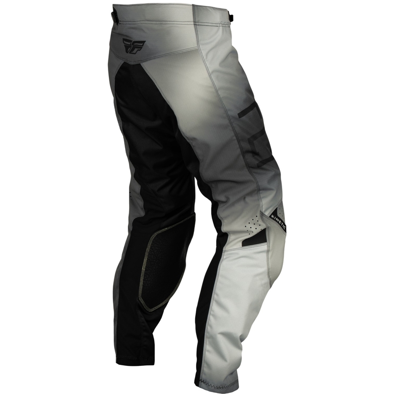 FLY Racing Kinetic Prodigy Kids Motocrossbroek Zwart-Grijs Uitverkoop