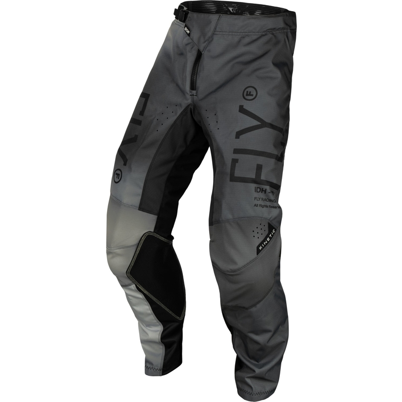 FLY Racing Kinetic Prodigy Kids Motocrossbroek Zwart-Grijs Uitverkoop