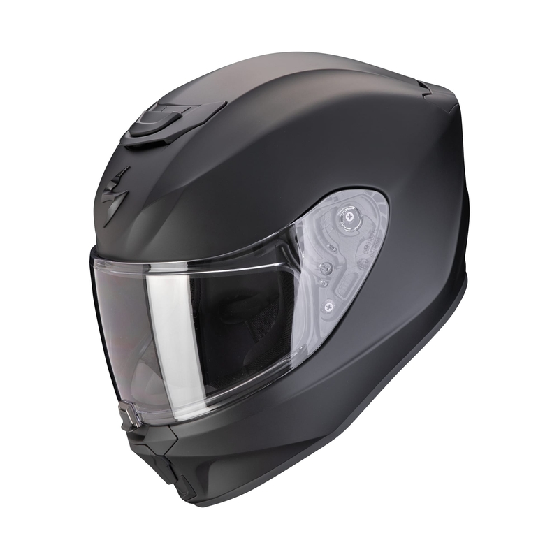 Scorpion EXO-JNR AIR SOLID kinder integraalhelm voor motorfietsen, matzwart