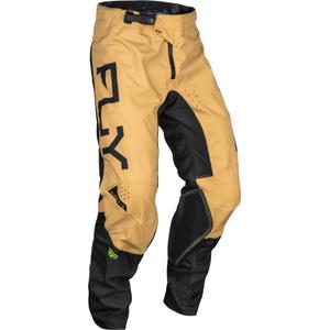 Motorcrossbroek FLY Racing Kinetic Reload 2024 geel-zwart-fluo geel uitverkoop