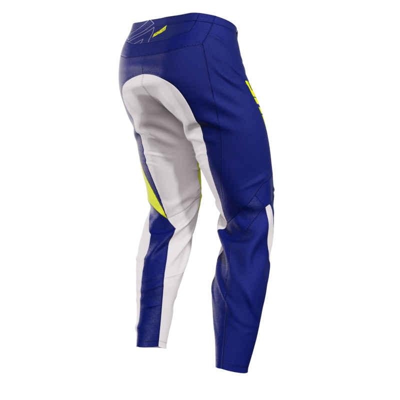 Kinder motorcrossbroek Shot Rush blauw uitverkoop