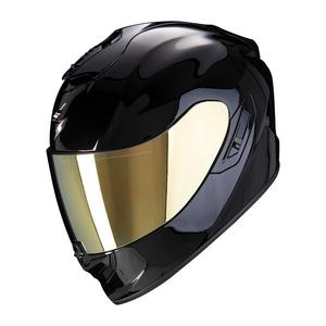 Integraal motorhelm Scorpion EXO-1400 EVO II Air Solid zwart