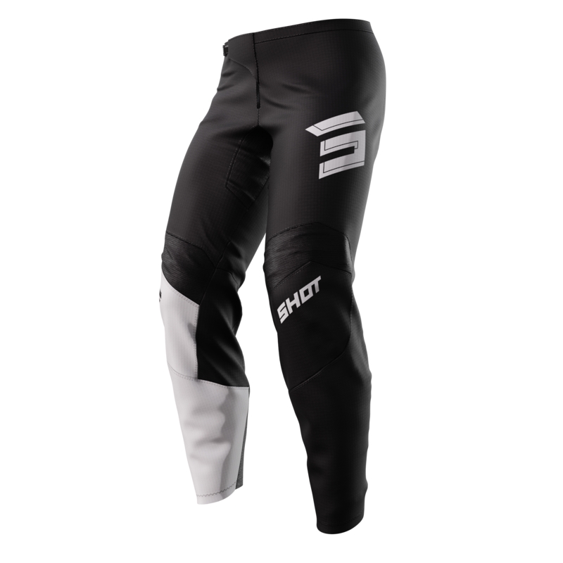 Shot Draw Squad Motorcross Broek Zwart uitverkoop