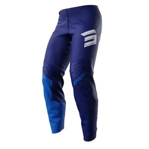 Motorcross Broek Shot Draw Squad Blauw uitverkoop
