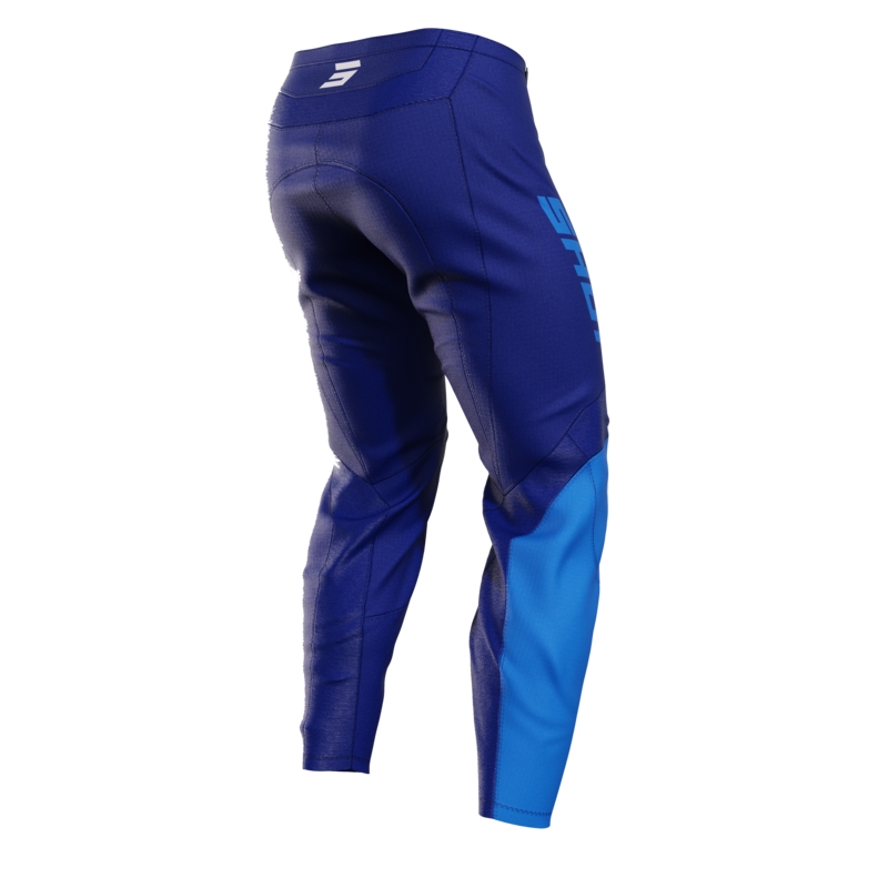 Motorcross Broek Shot Draw Squad Blauw uitverkoop