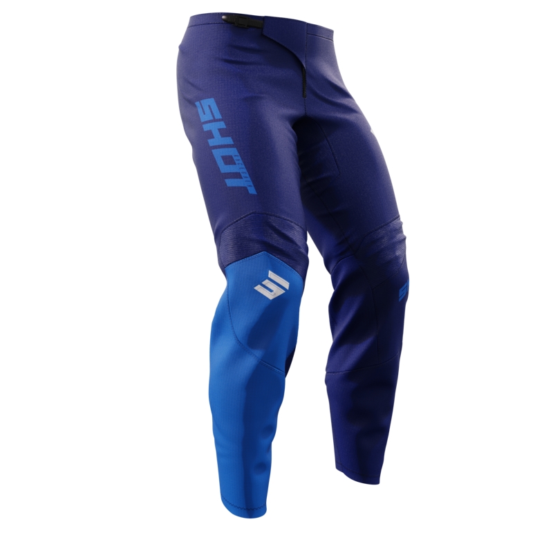 Motorcross Broek Shot Draw Squad Blauw uitverkoop