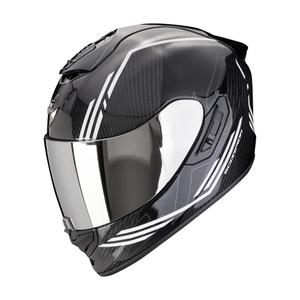 Integraalhelm Scorpion EXO-1400 EVO II CARBON AIR REIKA zwart/wit