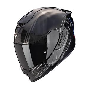 Integraalhelm Scorpion EXO-1400 EVO II CARBON AIR REIKA zwart-zilver-blauw