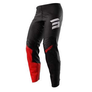 Motorcross Broek Shot Draw Squad Rood uitverkoop