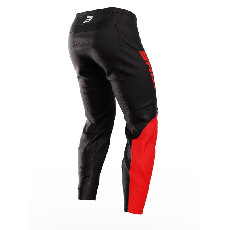 Motorcross Broek Shot Draw Squad Rood uitverkoop