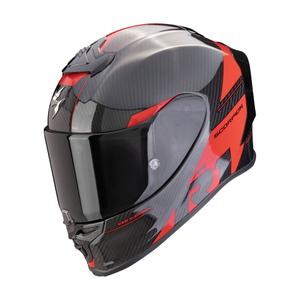 Integraalhelm Scorpion EXO-R1 EVO Carbon Air Rally zwart-rood