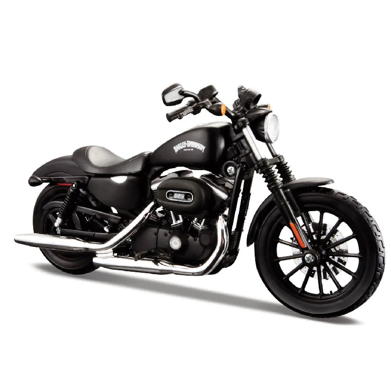 Model motorfiets Maisto Harley Davidson Motorfietsen 2014 Sportster Iron 883 1:12
