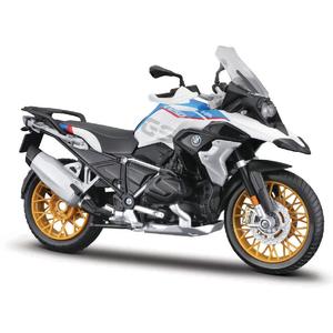 Maquette van motorfiets met standaard Maisto BMW R1250 GS 1:12