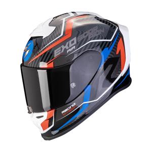 Integraalhelm Scorpion EXO-R1 EVO AIR COUP zwart-rood-blauw