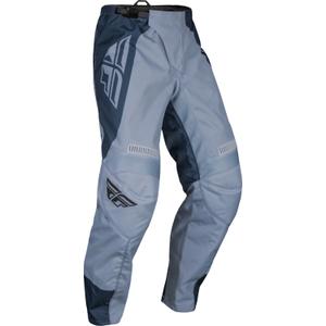 FLY Racing F-16 Artic grijze motorcrossbroek uitverkoop
