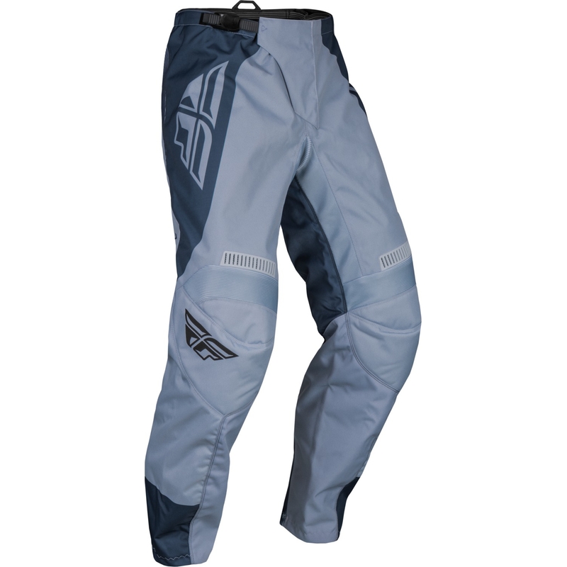FLY Racing F-16 Artic grijze motorcrossbroek uitverkoop