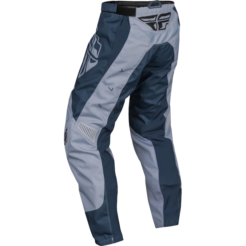 FLY Racing F-16 Artic grijze motorcrossbroek uitverkoop