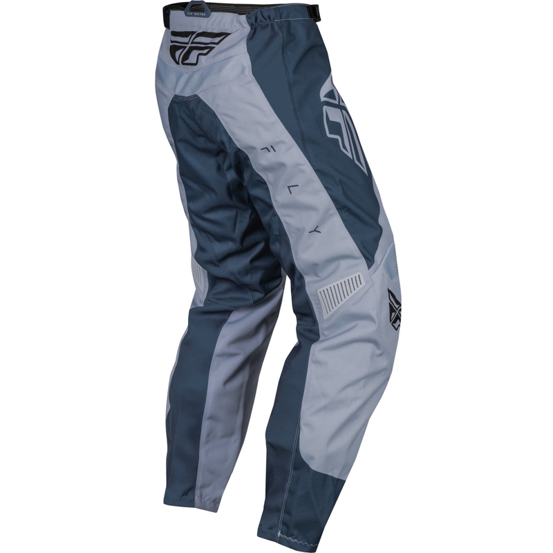 FLY Racing F-16 Artic grijze motorcrossbroek uitverkoop