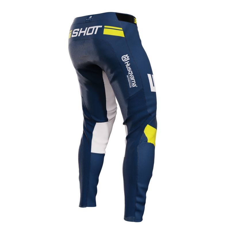 Shot Aerolite Husqvarna LE crossbroek blauw sale uitverkoop