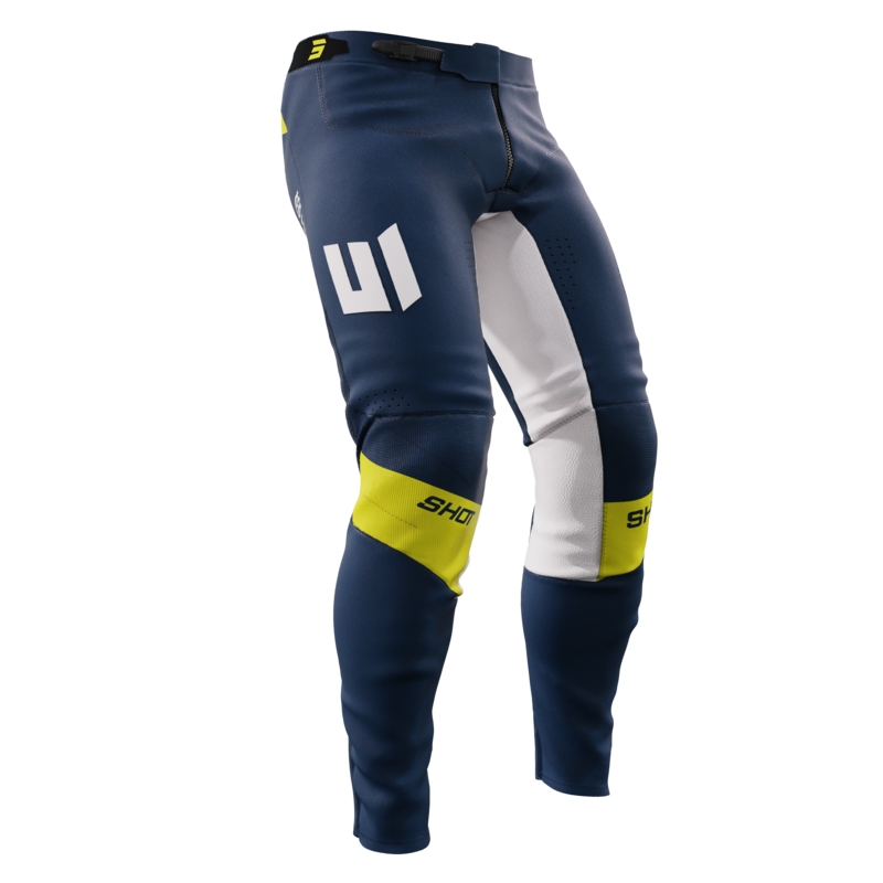 Shot Aerolite Husqvarna LE crossbroek blauw sale uitverkoop
