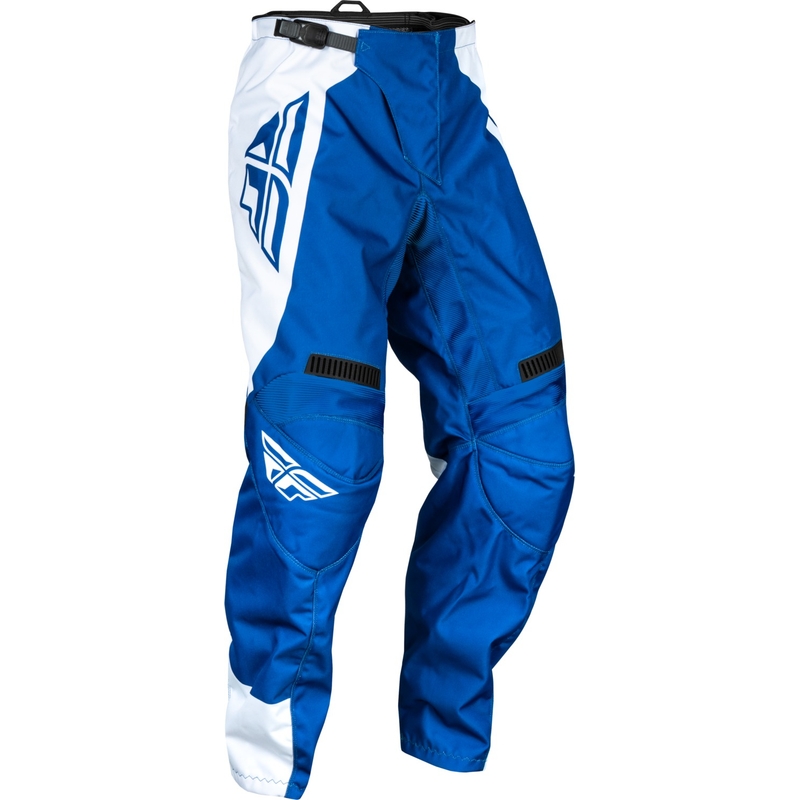 FLY Racing F-16 motorcrossbroek blauw-wit