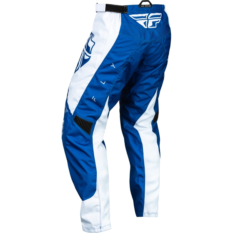 FLY Racing F-16 motorcrossbroek blauw-wit