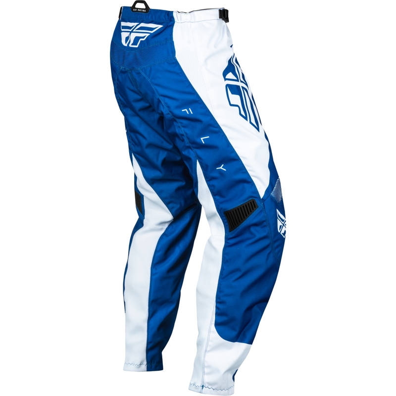 FLY Racing F-16 motorcrossbroek blauw-wit