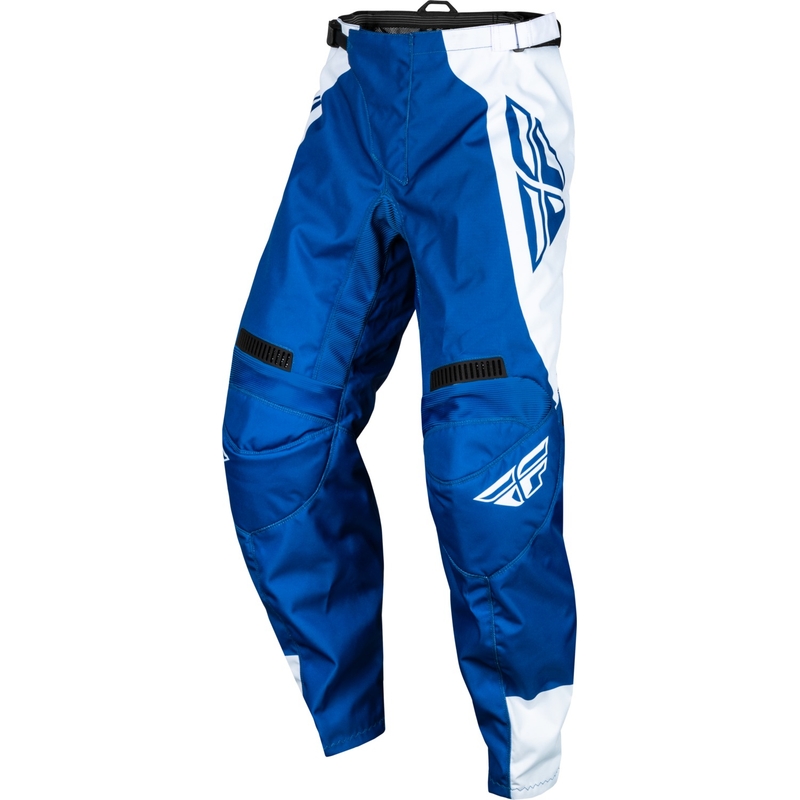 FLY Racing F-16 motorcrossbroek blauw-wit