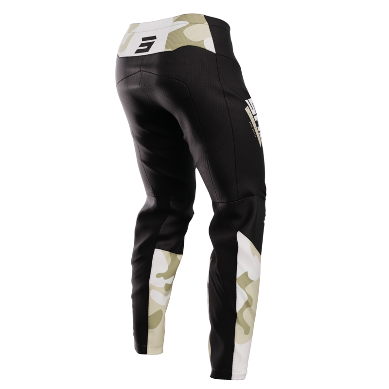 Shot Devo Battle Motorcross Broek Zwart en Zand uitverkoop