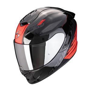 Integraalhelm Scorpion EXO-1400 EVO II AIR LUMA zwart-rood